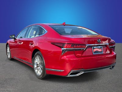2019 Lexus LS 500