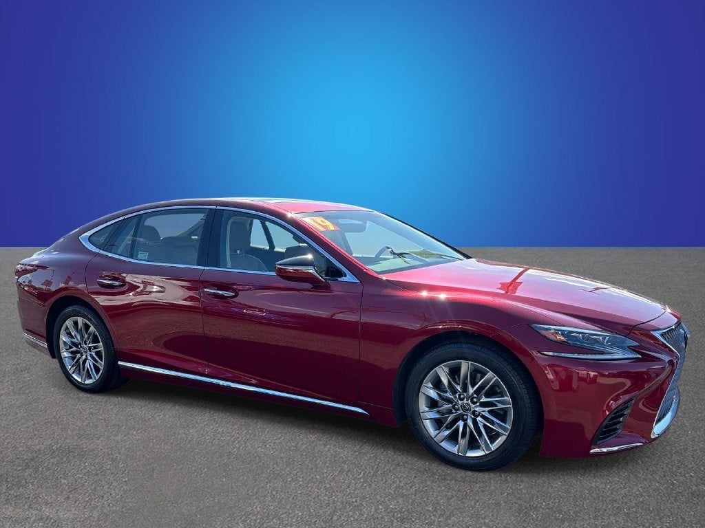 2019 Lexus LS 500