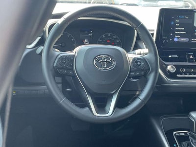 2025 Toyota Corolla Hatchback SE