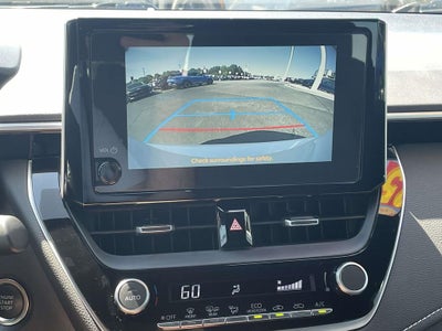 2025 Toyota Corolla Hatchback SE