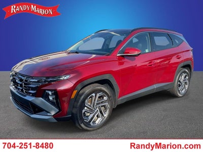 2025 Hyundai Tucson Hybrid Limited