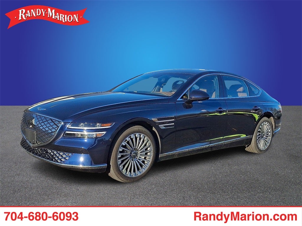 2024 Genesis Electrified G80 Advanced