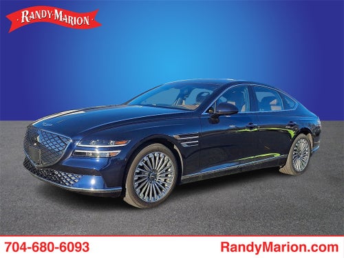 2024 Genesis Electrified G80 Advanced