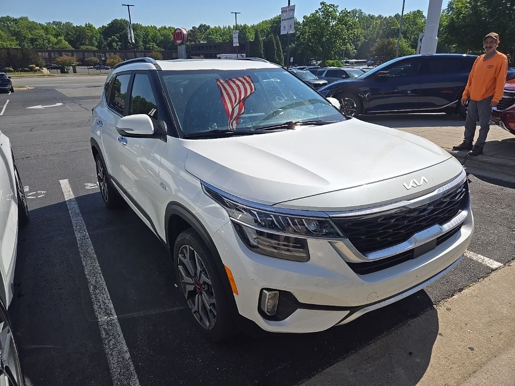 2023 Kia Seltos SX