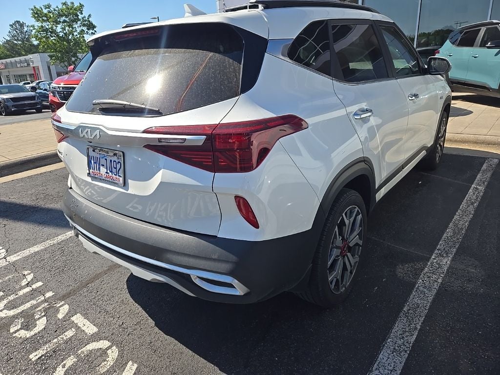 2023 Kia Seltos SX