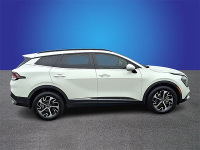2025 Kia Sportage Hybrid EX
