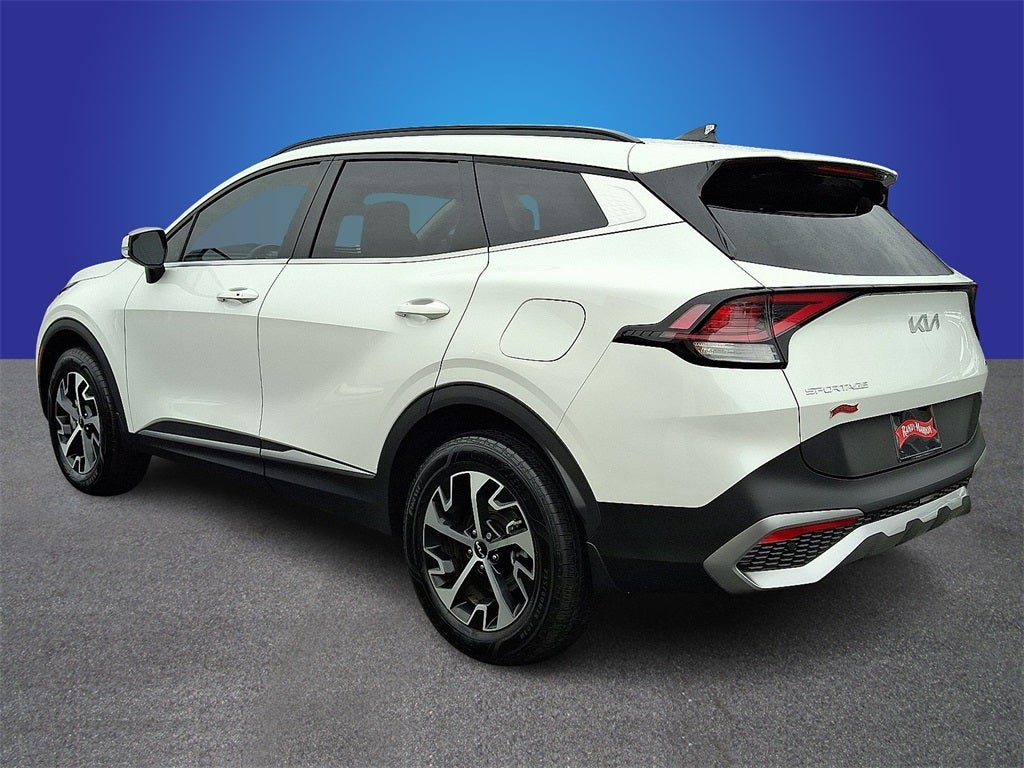 2025 Kia Sportage Hybrid EX