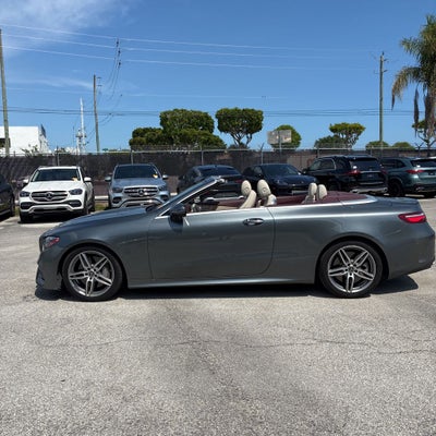 2019 Mercedes-Benz E-Class E 450