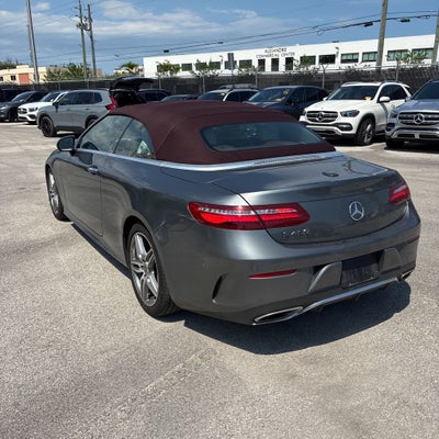 2019 Mercedes-Benz E-Class E 450