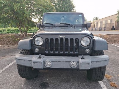 2018 Jeep Wrangler JK Unlimited Sport