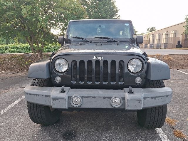 2018 Jeep Wrangler JK Unlimited Sport