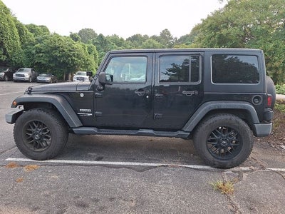 2018 Jeep Wrangler JK Unlimited Sport