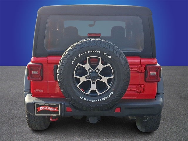 2021 Jeep Wrangler Rubicon