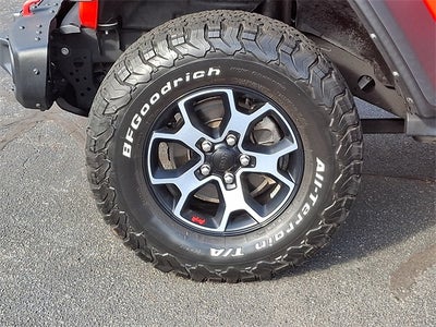 2021 Jeep Wrangler Rubicon