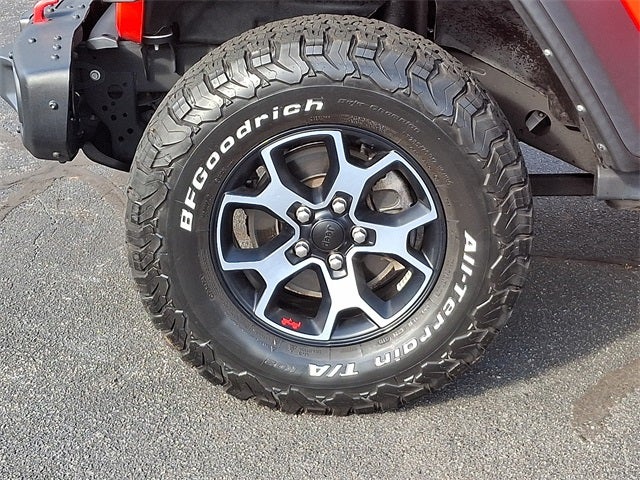 2021 Jeep Wrangler Rubicon