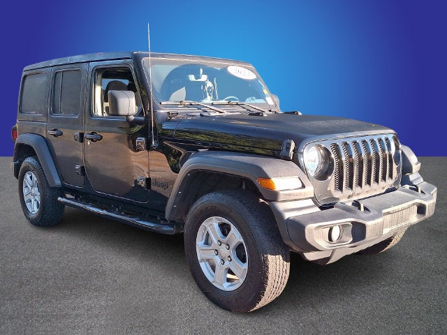 2022 Jeep Wrangler Unlimited Sport S