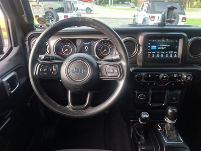 2022 Jeep Wrangler Unlimited Sport