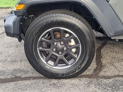 2022 Jeep Wrangler Unlimited Sport