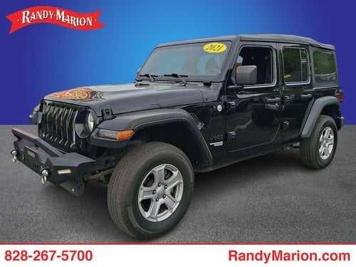 2021 Jeep Wrangler Unlimited Sport S