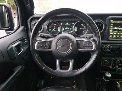 2022 Jeep Wrangler Unlimited Sahara 4xe