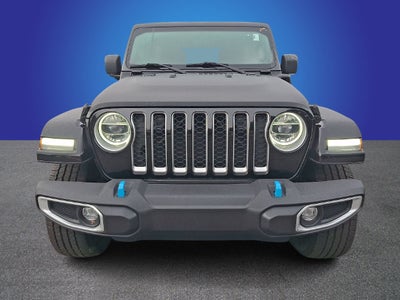 2022 Jeep Wrangler Unlimited Sahara 4xe