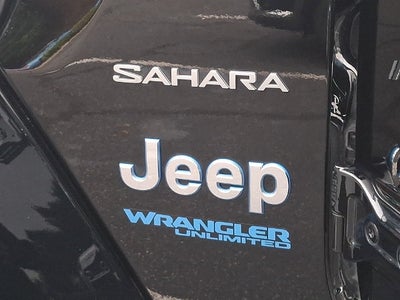 2022 Jeep Wrangler Unlimited Sahara 4xe