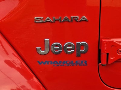 2022 Jeep Wrangler Unlimited Sahara 4xe