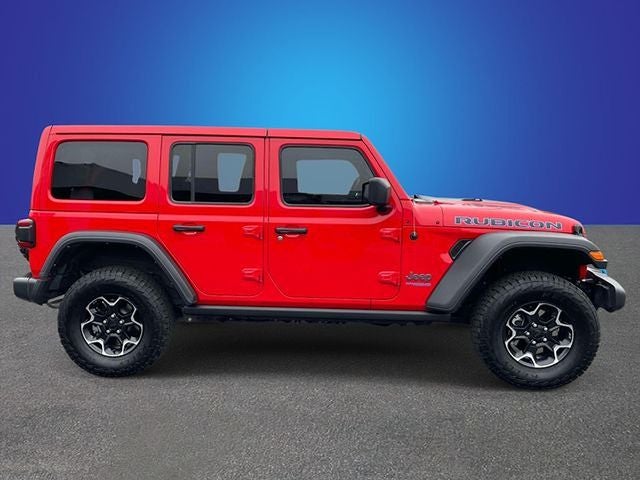 2021 Jeep Wrangler Unlimited Rubicon 4xe