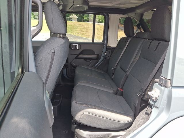 2024 Jeep Wrangler Sahara 4xe
