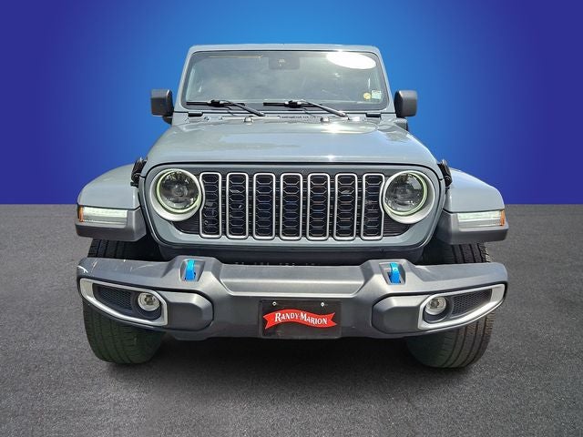 2024 Jeep Wrangler Sahara 4xe