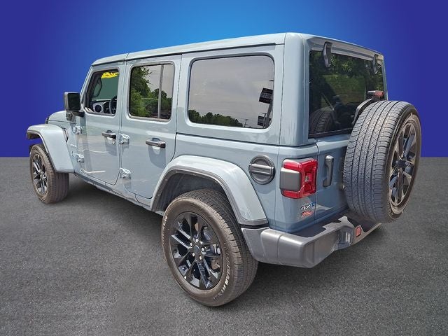 2024 Jeep Wrangler Sahara 4xe
