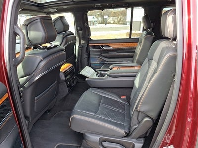 2024 Jeep Grand Wagoneer L Series III