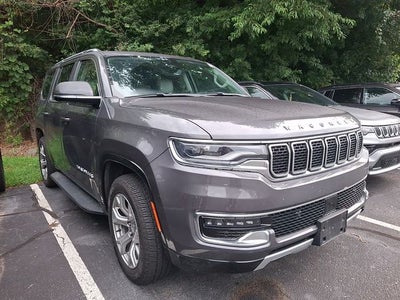 2022 Jeep Wagoneer Series II