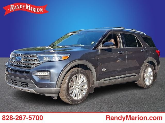 2022 Ford Explorer King Ranch