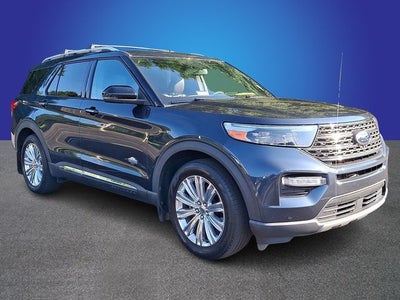 2022 Ford Explorer King Ranch