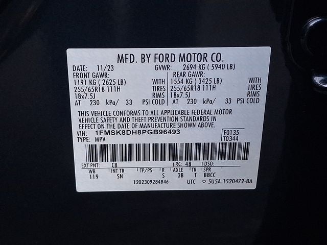 2023 Ford Explorer XLT