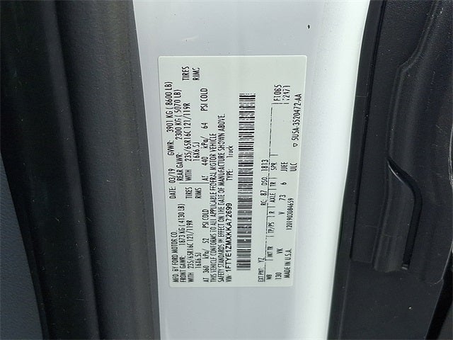 2019 Ford Transit-150 Base