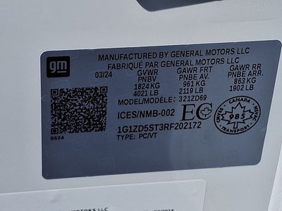 2024 Chevrolet Malibu LT 1LT