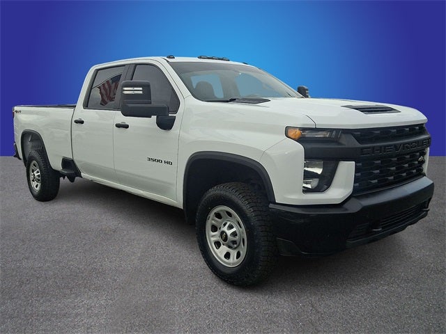 2023 Chevrolet Silverado 3500HD Work Truck