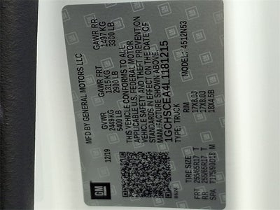 2020 Chevrolet Colorado LT