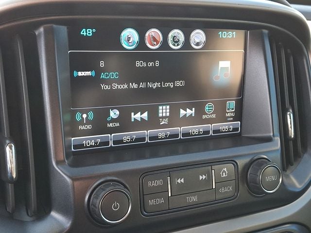 2017 Chevrolet Colorado Z71