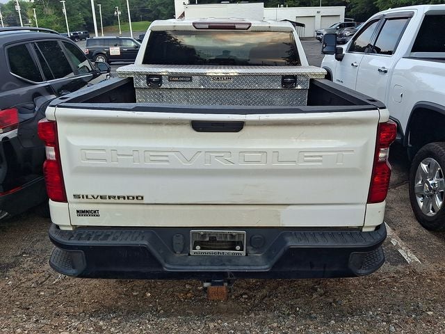 2021 Chevrolet Silverado 1500 WT