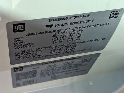 2024 Chevrolet Silverado 1500 RST