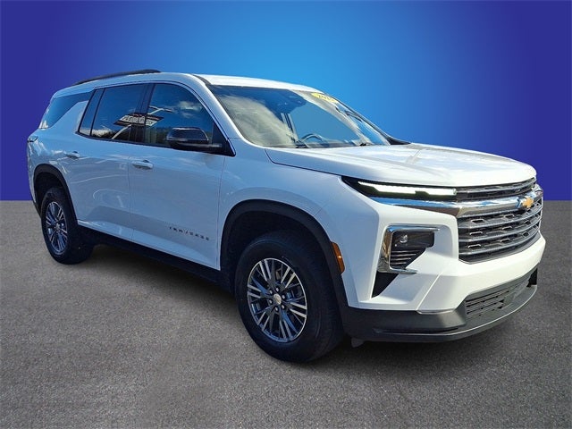 2025 Chevrolet Traverse LT 1LT
