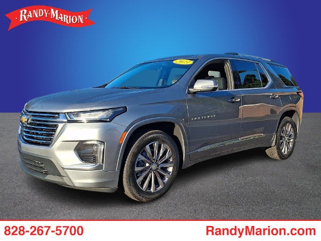 2023 Chevrolet Traverse Premier