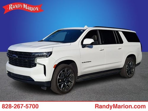2021 Chevrolet Suburban RST