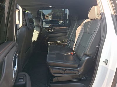 2021 Chevrolet Suburban RST