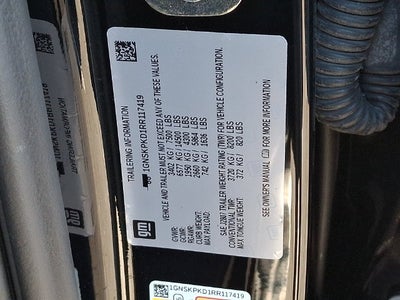2024 Chevrolet Tahoe Z71