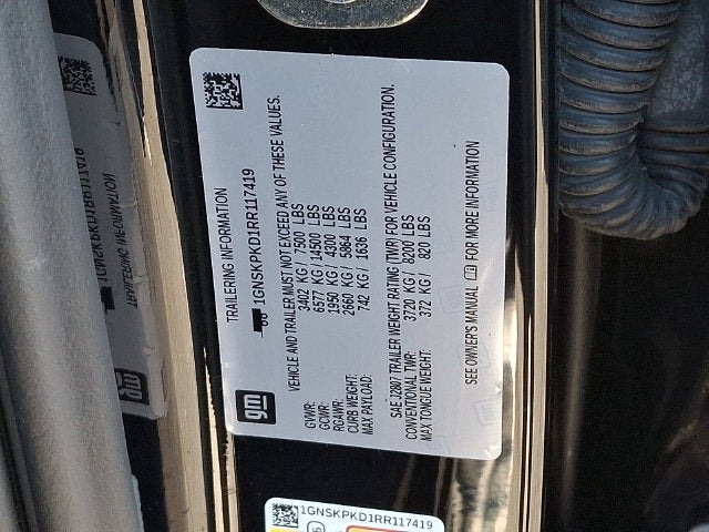 2024 Chevrolet Tahoe Z71