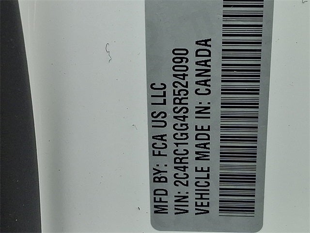 2025 Chrysler Pacifica Limited